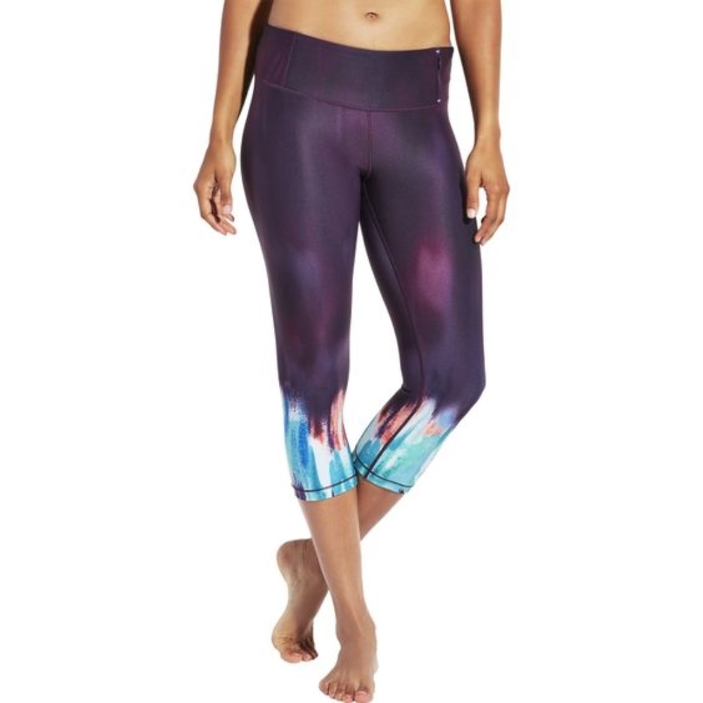 Calia Painted Wash Essential Capri Leggings